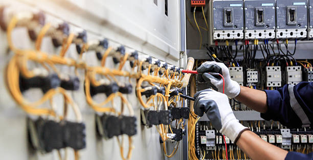 Professional Electrician technician working in North Tustin, CA